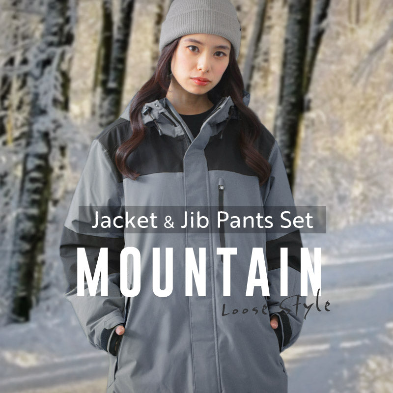 풀오버 상하 세트 스노우 보드웨어 여성 ICEPARDAL ISET-54