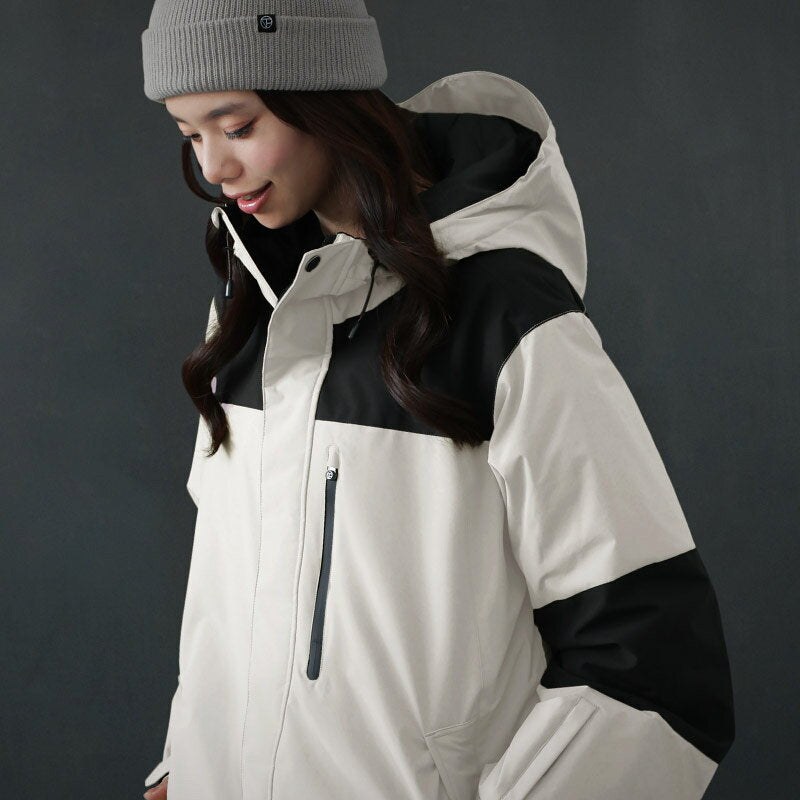 풀오버 상하 세트 스노우 보드웨어 여성 ICEPARDAL ISET-54