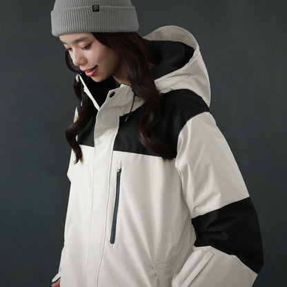 풀오버 상하 세트 스노우 보드웨어 여성 ICEPARDAL ISET-54