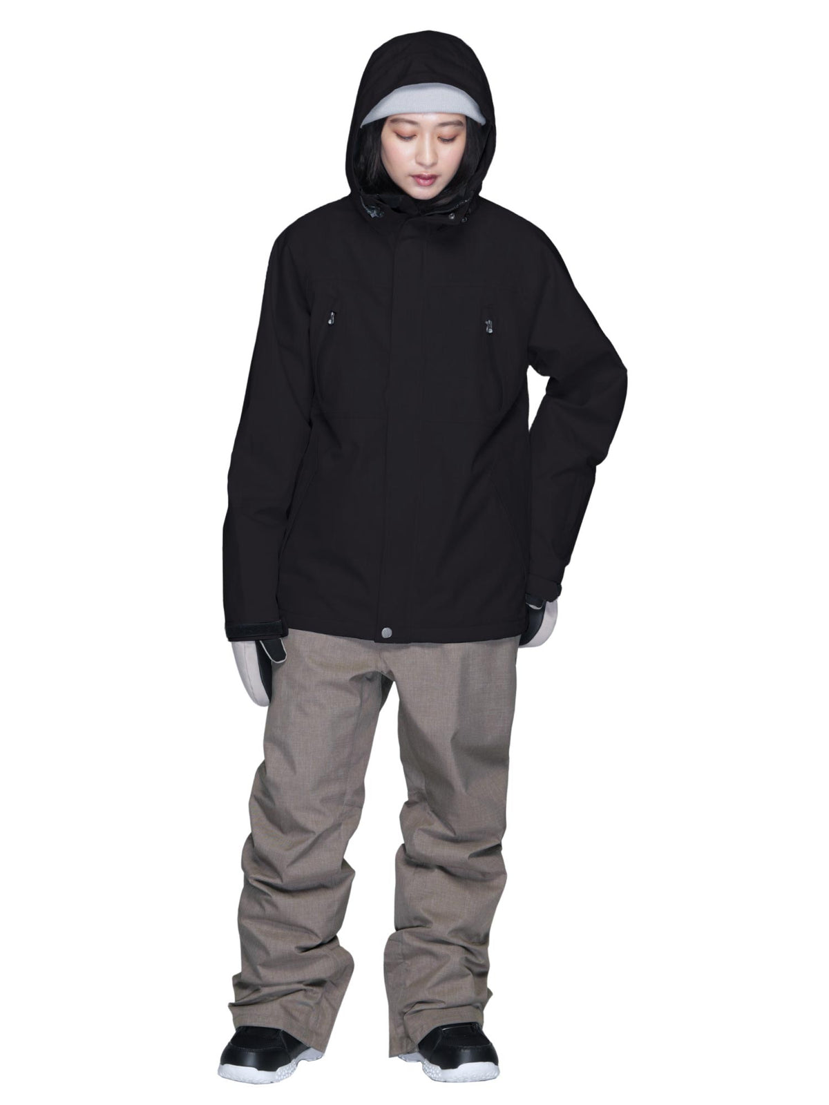 기본 상하 세트 스노우 보드웨어 여성 ICEPARDAL ISET-50 