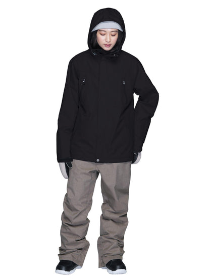 기본 상하 세트 스노우 보드웨어 여성 ICEPARDAL ISET-50 
