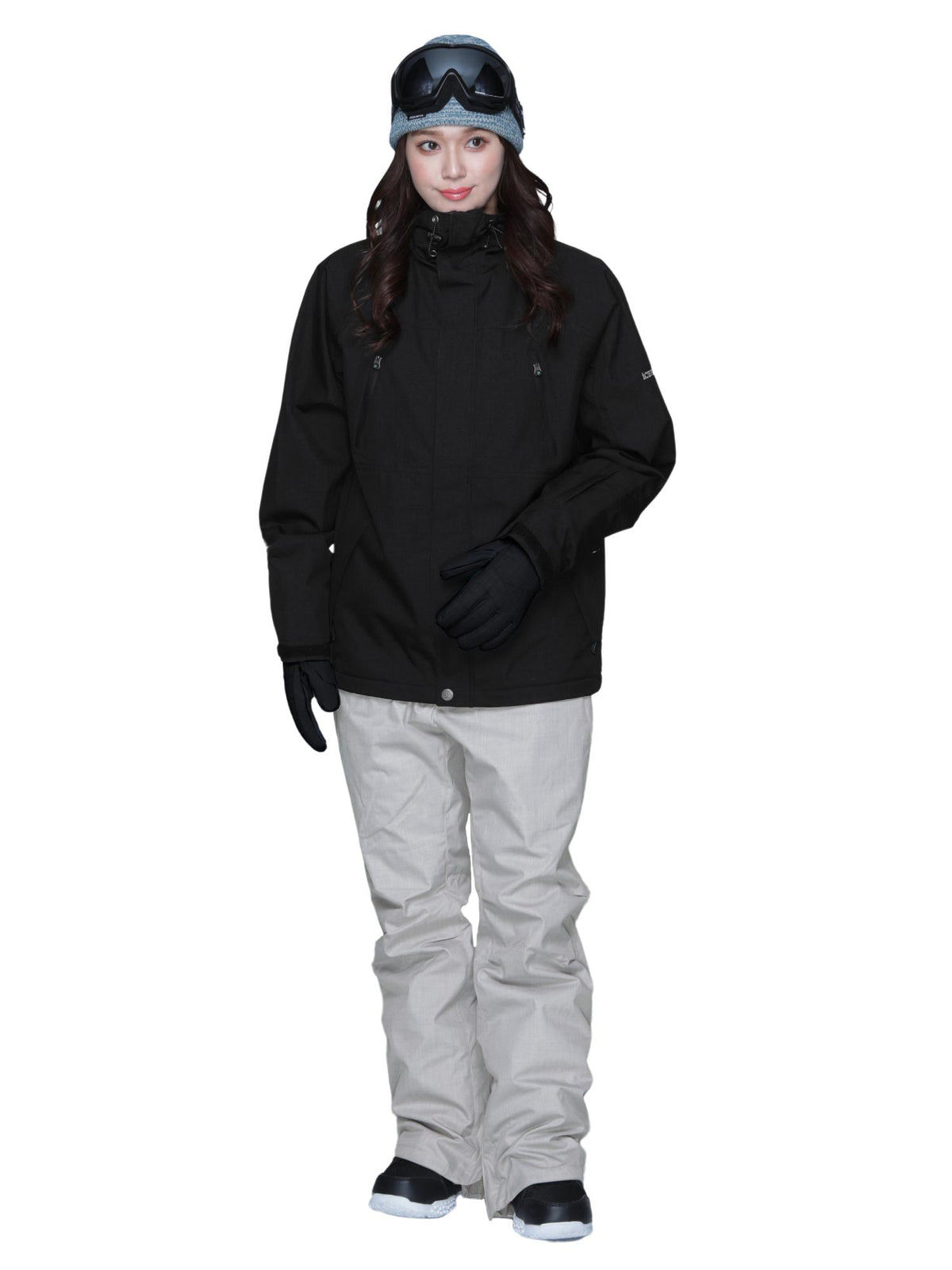 기본 상하 세트 스노우 보드웨어 여성 ICEPARDAL ISET-50 