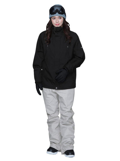 기본 상하 세트 스노우 보드웨어 여성 ICEPARDAL ISET-50 