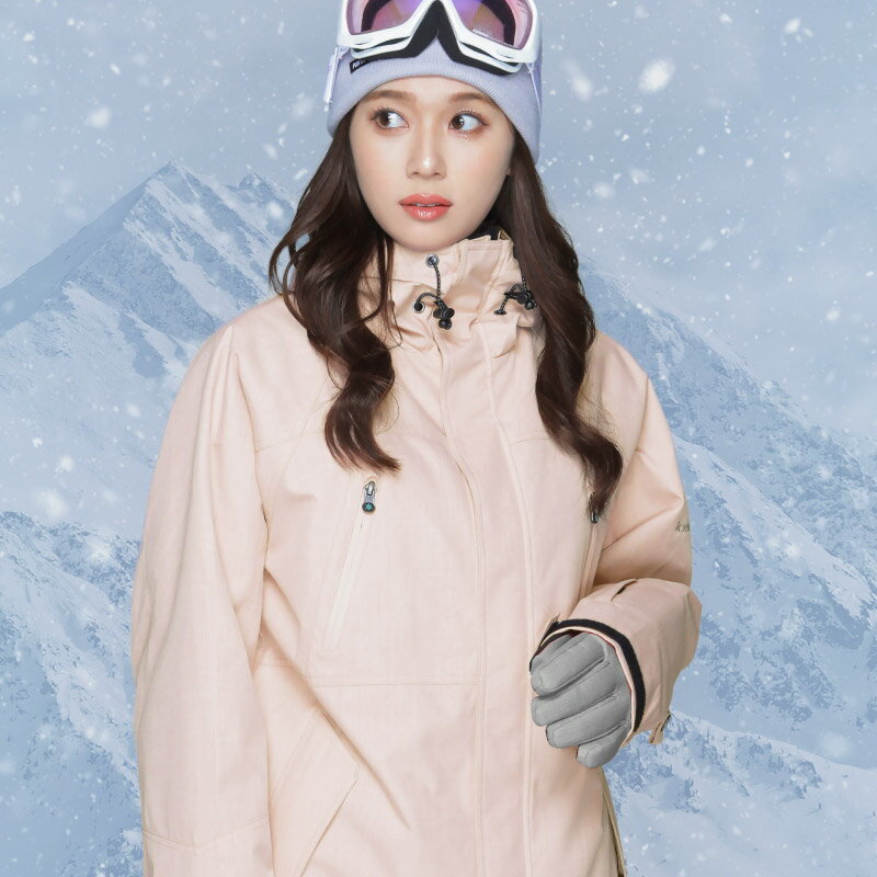 スノーボードウェア レディース 上下セット レギュラーシルエット