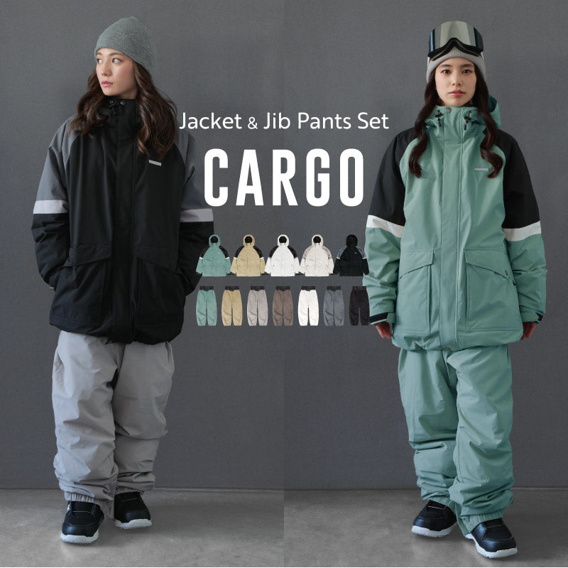 スノーボードウェアセット(女性用) スノーボードウェア レディース 上下セット レギュラーシルエット
