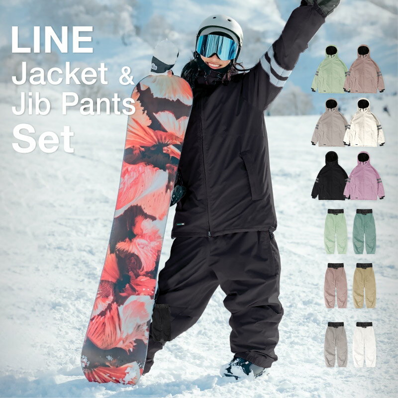 Pullover Top and Bottom Set Snowboard Wear Women's ICEPARDAL ISET-55