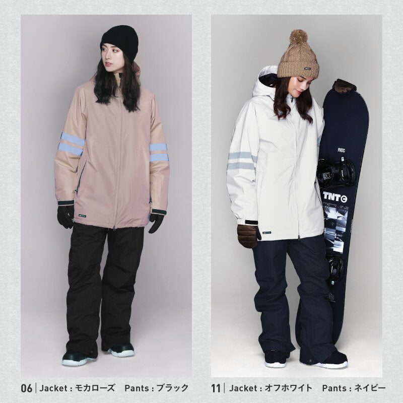 ICEPARDAL(アイスパーダル) スノーボード ウェア レディース 上下