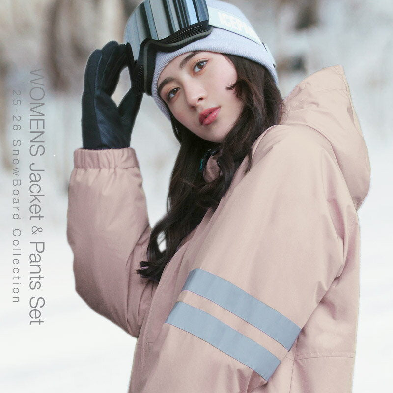 ICEPARDAL(アイスパーダル) スノーボード ウェア レディース 上下