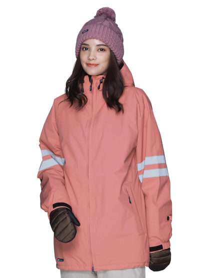 Reflector Jacket Snowboard Wear Women's ICEPARDAL ICJ-820 