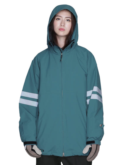 Reflector Jacket Snowboard Wear Women's ICEPARDAL ICJ-820 