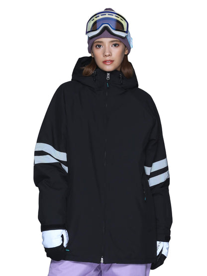 Reflector Jacket Snowboard Wear Women's ICEPARDAL ICJ-820 