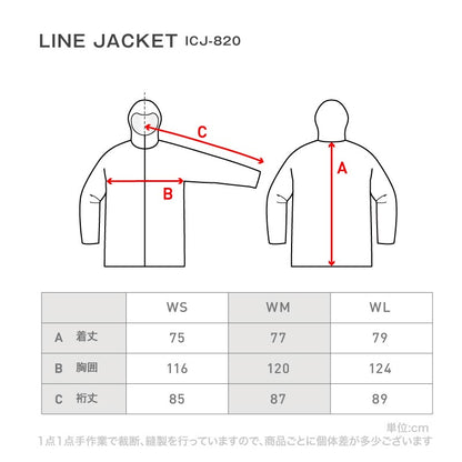 리플렉터 재킷 스노우 보드웨어 여성 ICEPARDAL ICJ-820 