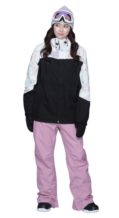 Quilted snowboard wear ladies ski wear board wear snowboard wear top and bottom set snowboard wear snowboard snowboard ski snowboard wear snow wear jacket pants big wear men kids discount IS-24 