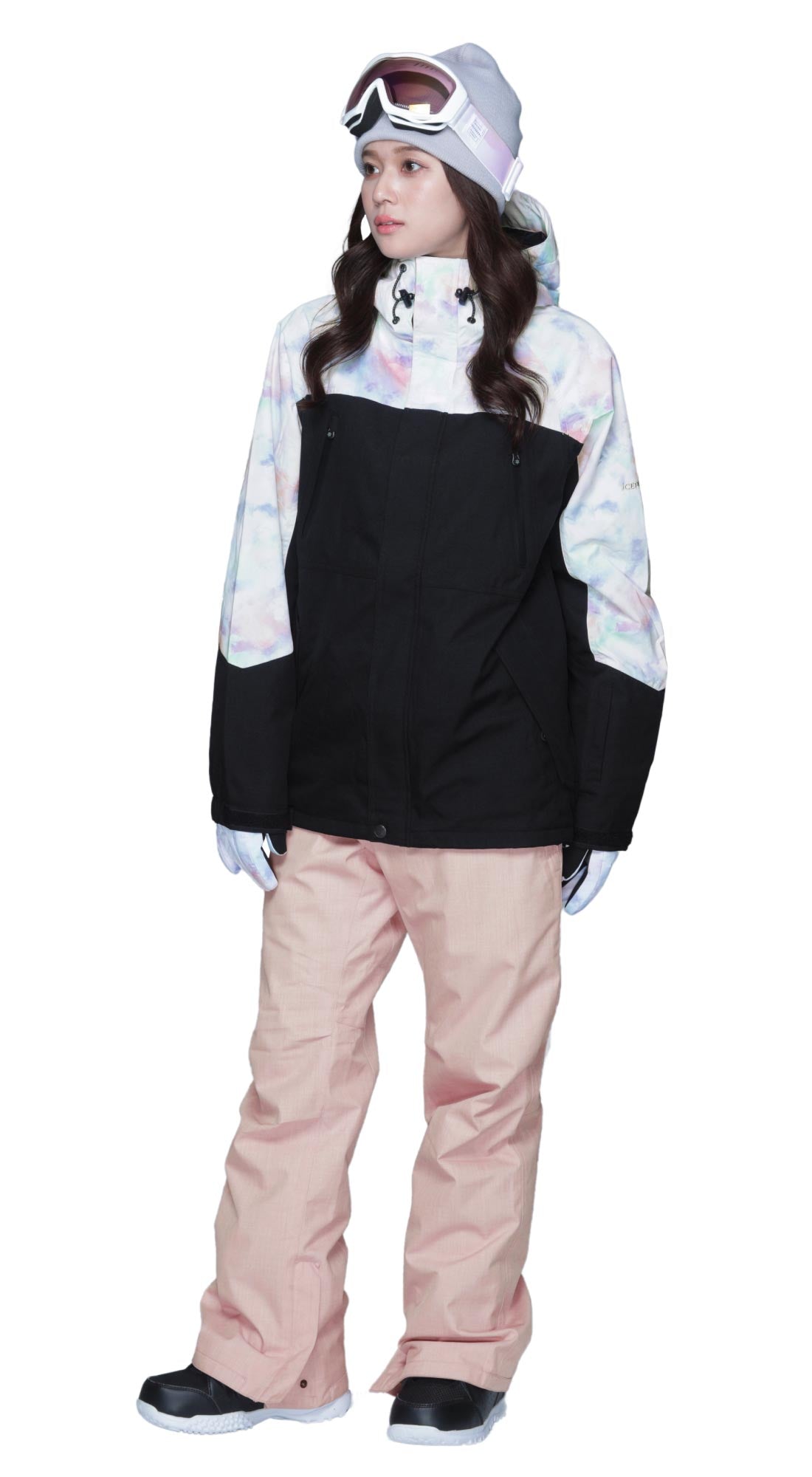 Quilted snowboard wear ladies ski wear board wear snowboard wear top and bottom set snowboard wear snowboard snowboard ski snowboard wear snow wear jacket pants big wear men kids discount IS-24 