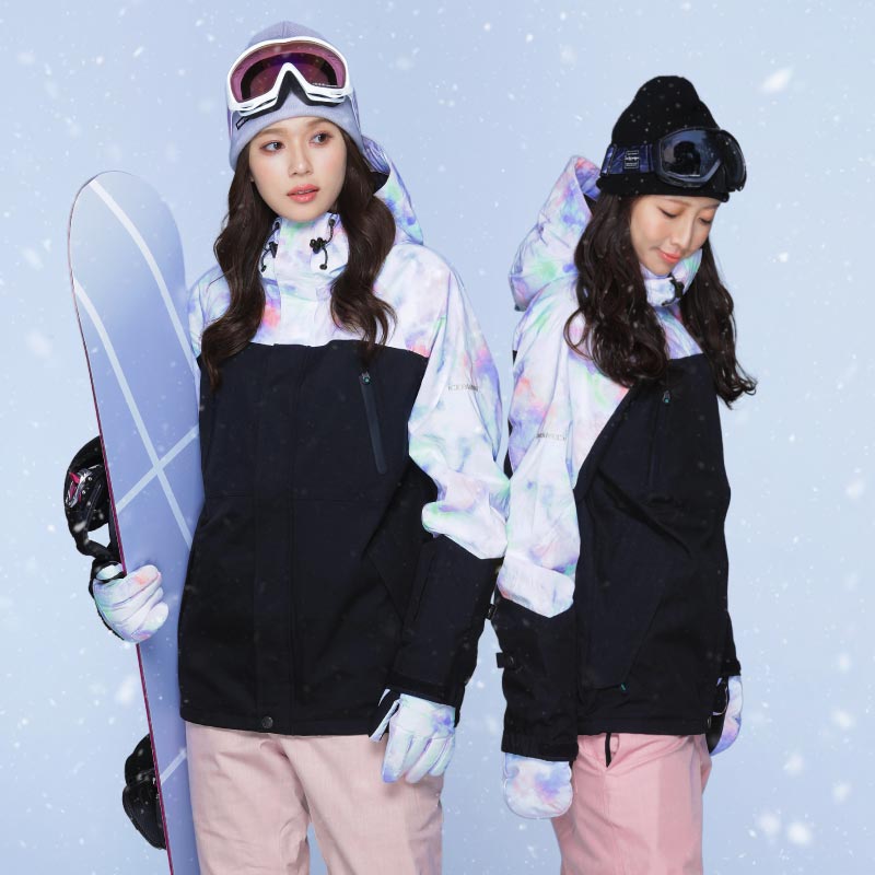 Quilted snowboard wear ladies ski wear board wear snowboard wear top and bottom set snowboard wear snowboard snowboard ski snowboard wear snow wear jacket pants big wear men kids discount IS-24 