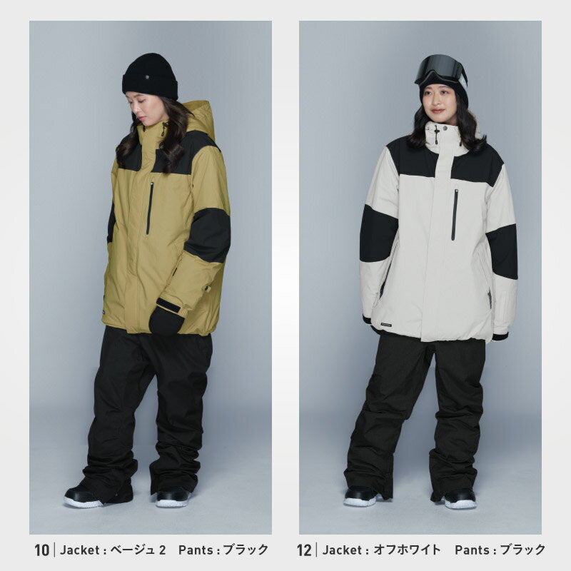 O'Neill スノーボードウェアセット レディース ICEPARDAL 早期購入特典付 スノーボードウェア 上下セット