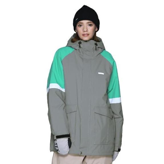 Big Pocket Jacket Snowboard Wear Ladies ICEPARDAL ICJ-926 