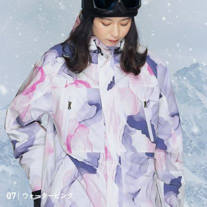 Regular Silhouette Jacket Snowboard Wear Women's ICEPARDAL ICJ-815M 