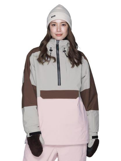 Pullover Jacket Snowboard Wear Women's ICEPARDAL ICJ-824 