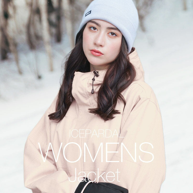 Mountain jacket snowboard wear ladies ICEPARDAL ICJ-821 