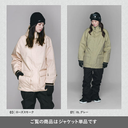 Mountain jacket snowboard wear ladies ICEPARDAL ICJ-821 