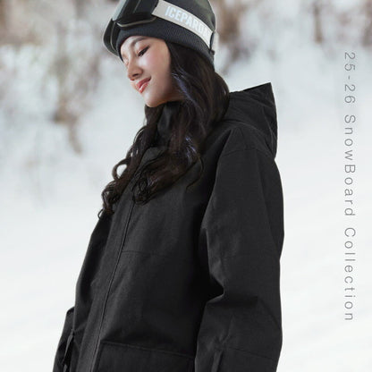 Mountain jacket snowboard wear ladies ICEPARDAL ICJ-821 