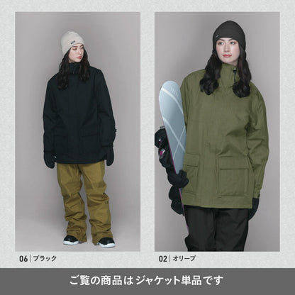 Mountain jacket snowboard wear ladies ICEPARDAL ICJ-821 