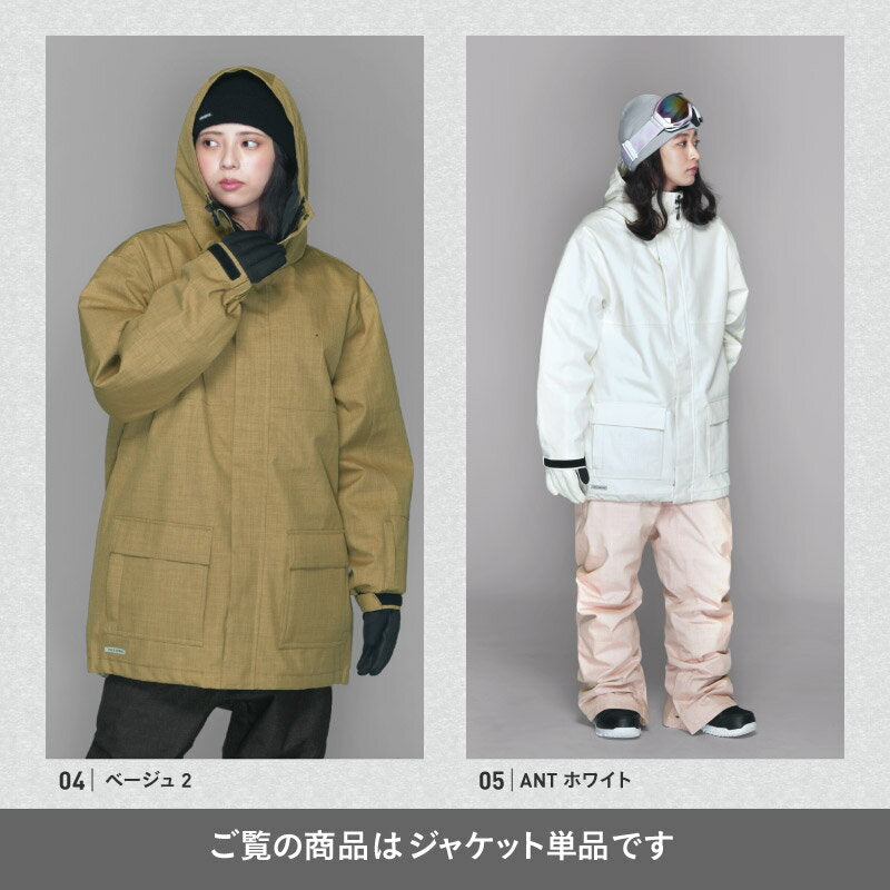 Mountain jacket snowboard wear ladies ICEPARDAL ICJ-821 