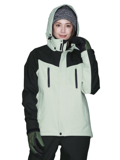 Women's stretch ski wear jacket snow wear ICEPARDAL ICJ-819 