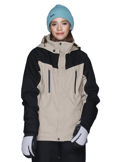 Women's stretch ski wear jacket snow wear ICEPARDAL ICJ-819 