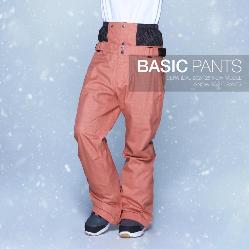 Basic Pants Heat Retention Snowboard Wear Women's ICEPARDAL ICP-830 