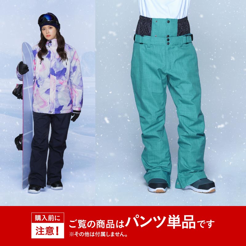 Basic Pants Heat Retention Snowboard Wear Women's ICEPARDAL ICP-830 