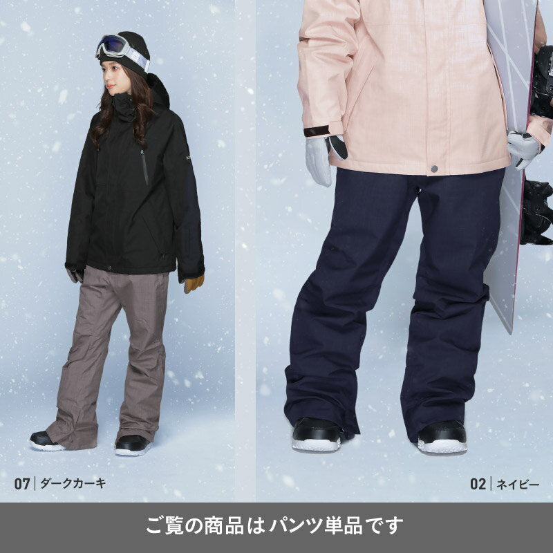 기본 바지 보온성 스노우 보드웨어 여성 ICEPARDAL ICP-830 