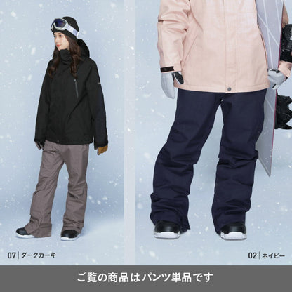기본 바지 보온성 스노우 보드웨어 여성 ICEPARDAL ICP-830 