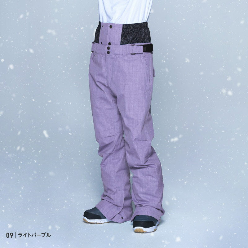 기본 바지 보온성 스노우 보드웨어 여성 ICEPARDAL ICP-830 