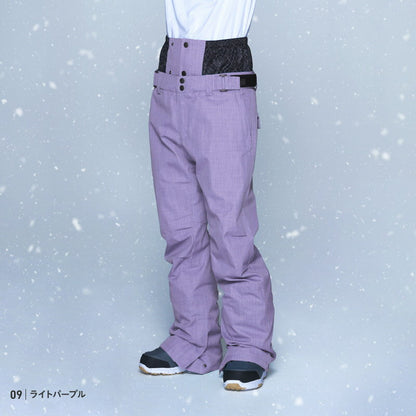 기본 바지 보온성 스노우 보드웨어 여성 ICEPARDAL ICP-830 