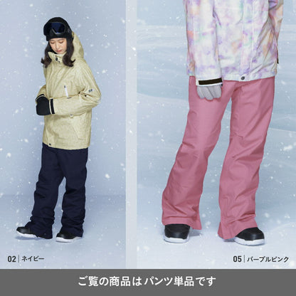 기본 바지 보온성 스노우 보드웨어 여성 ICEPARDAL ICP-830 