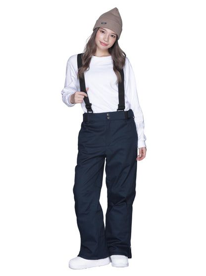 Ski pants with suspenders Snow wear ladies ICEPARDAL ICP-837W 