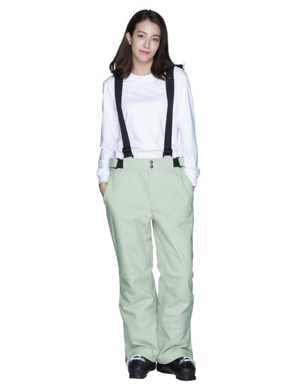 Ski pants with suspenders Snow wear ladies ICEPARDAL ICP-837W 