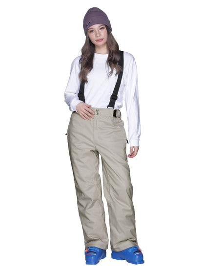 Ski pants with suspenders Snow wear ladies ICEPARDAL ICP-837W 