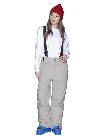 Ski pants with suspenders Snow wear ladies ICEPARDAL ICP-837W 