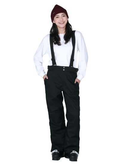 Ski pants with suspenders Snow wear ladies ICEPARDAL ICP-837W 