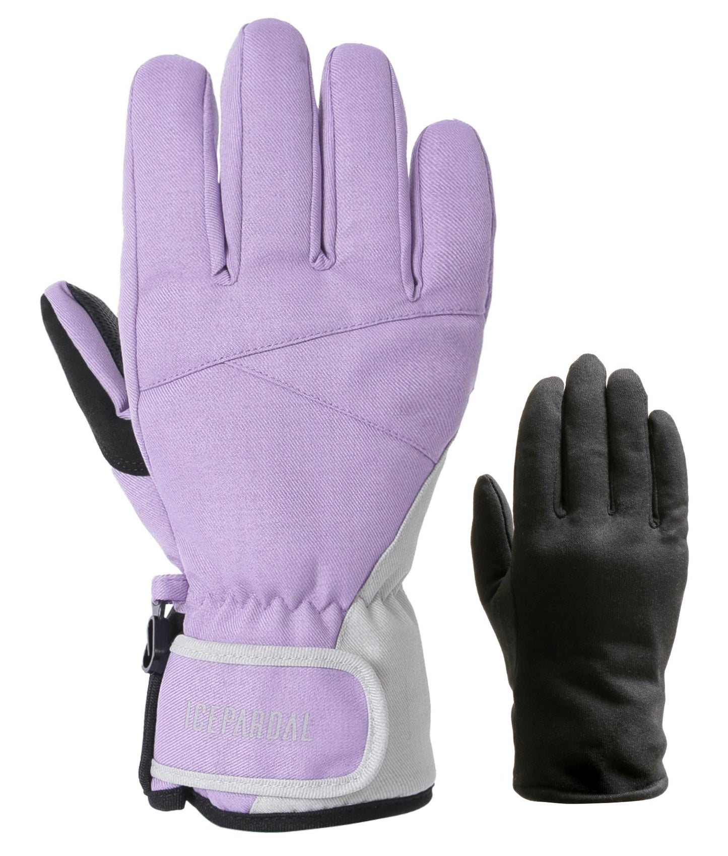 5 Finger Snow Glove Ladies ICEPARDAL IG-85 