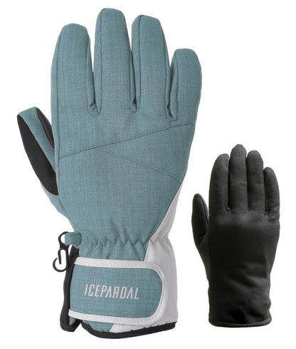 5 Finger Snow Glove Ladies ICEPARDAL IG-85 