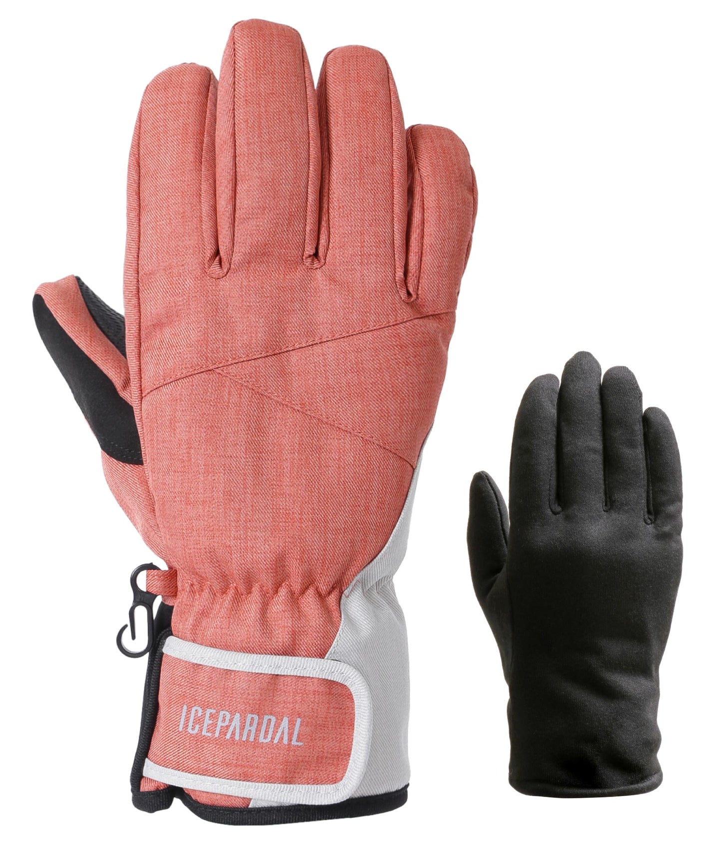 5 Finger Snow Glove Ladies ICEPARDAL IG-85 