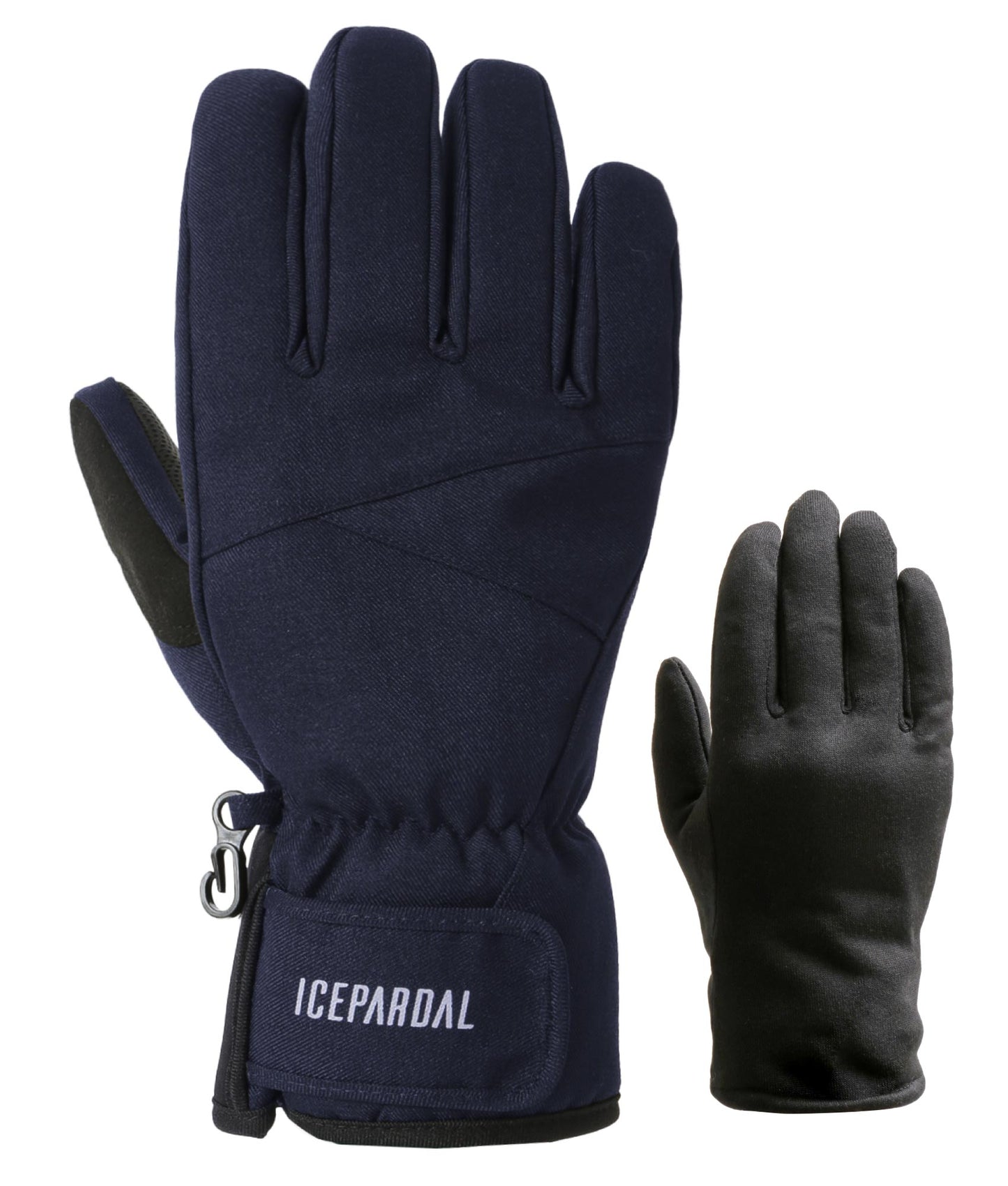 5 Finger Snow Glove Ladies ICEPARDAL IG-85 