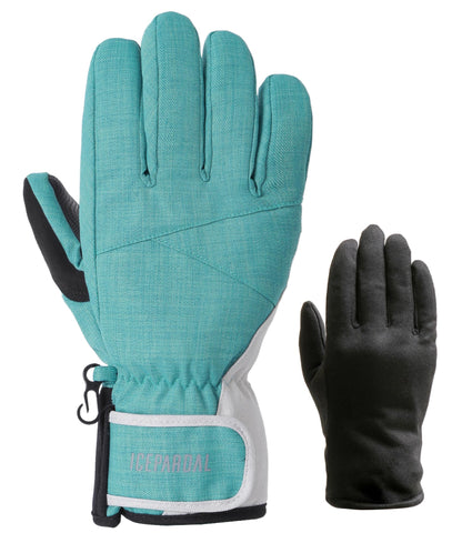 5 Finger Snow Glove Ladies ICEPARDAL IG-85 