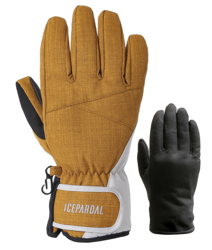 5 Finger Snow Glove Ladies ICEPARDAL IG-85 