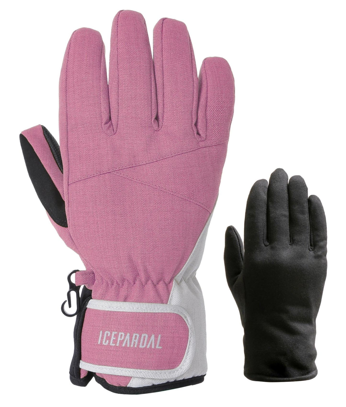 5 Finger Snow Glove Ladies ICEPARDAL IG-85 