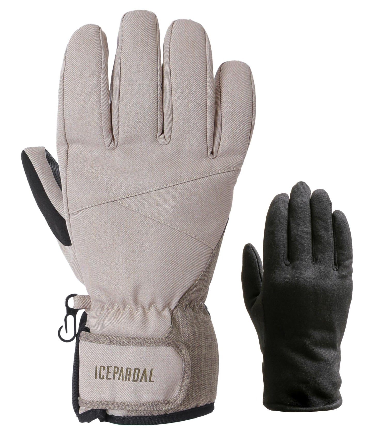 5 Finger Snow Glove Ladies ICEPARDAL IG-85 